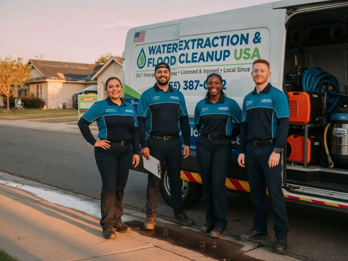Emergency Water Extraction company in Glen Saint Mary, FL