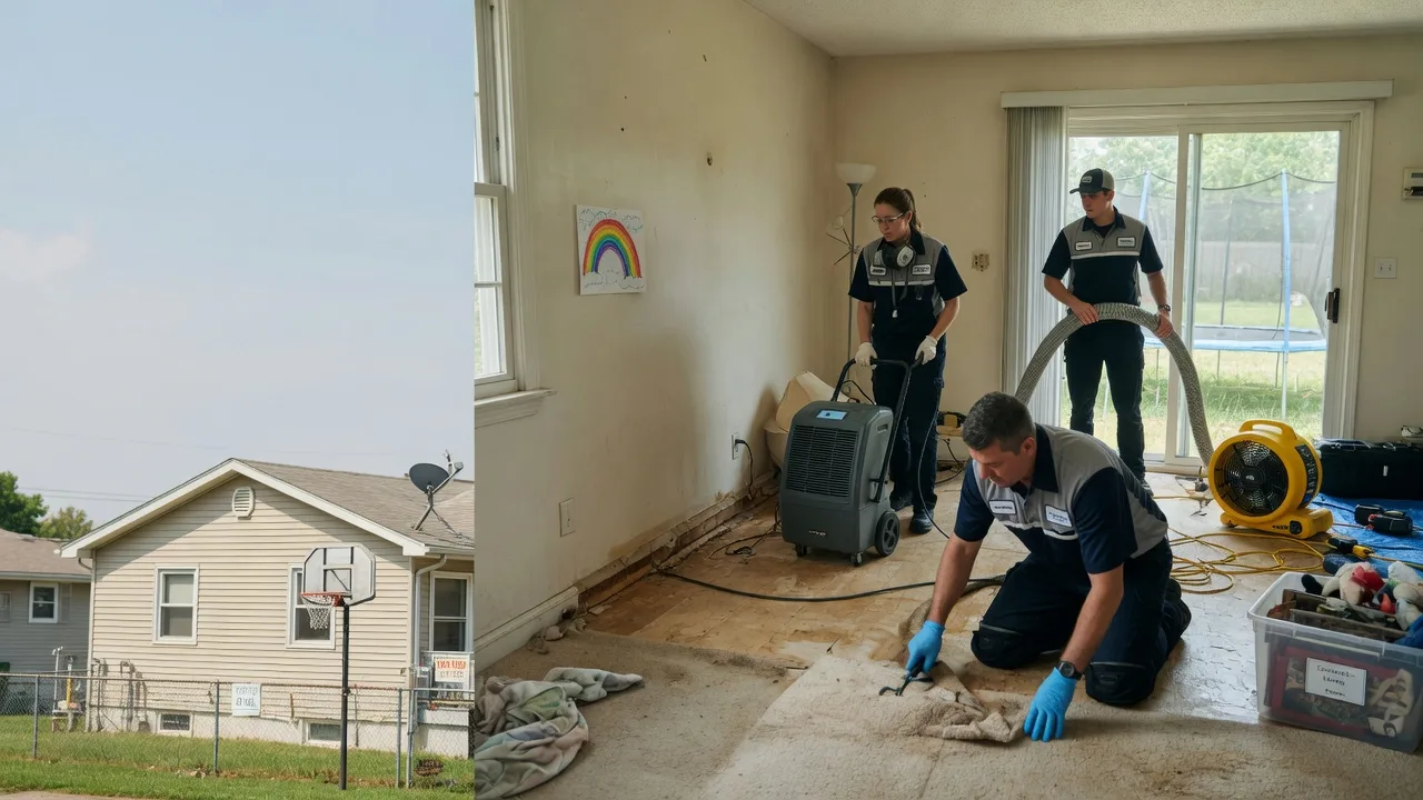 Emergency Water Extraction in Glen Saint Mary, FL near me